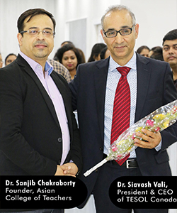 Dr Sanjib Chakraborty & Dr Siavash Vali