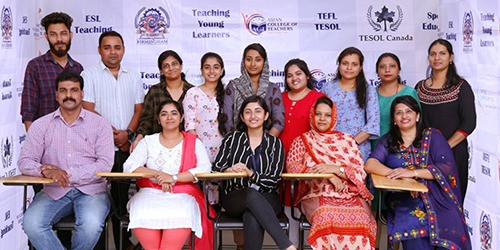 TEFL program with Asian College of Teachers
