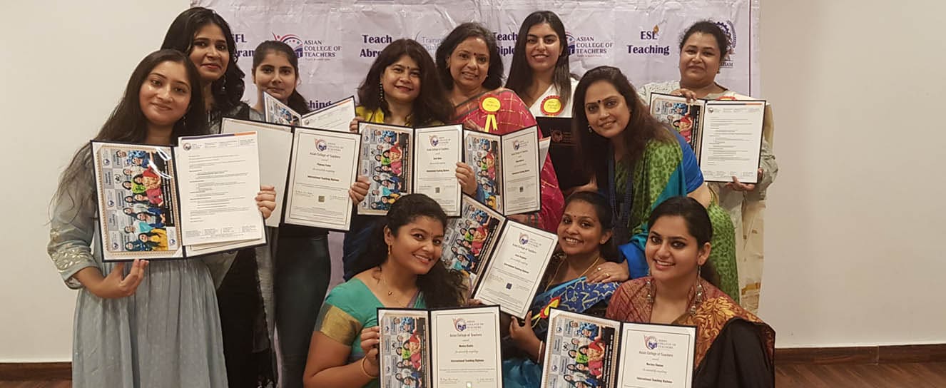 TEFL Certified Students