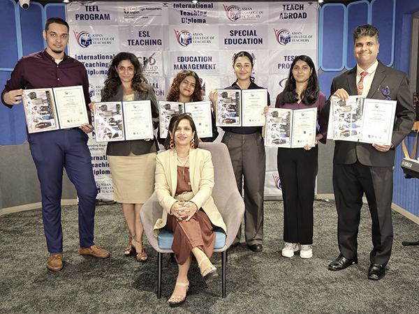 Secure Global Teaching Career