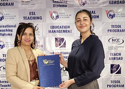 120-HOUR INTERNATIONAL TEFL CERTIFICATE PROGRAM