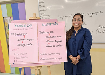 400-HOUR INTERNATIONAL P G DIPLOMA IN TESOL/TEFL PROGRAM