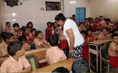 Teaching Practice session