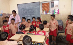 Teaching Practice session