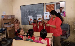Teaching Practice session