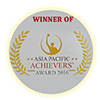 Asia Pacific Achievers Award 2016